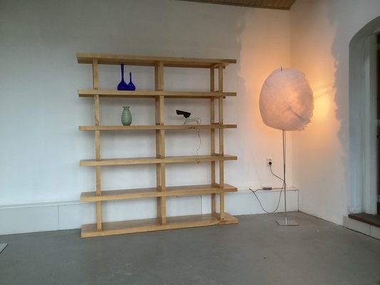 Scandinavian Bookcase or Room Divider attributed to Ikea, 1980s