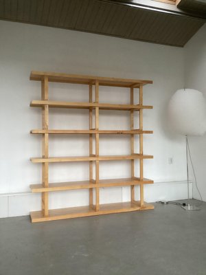 Scandinavian Bookcase or Room Divider attributed to Ikea, 1980s