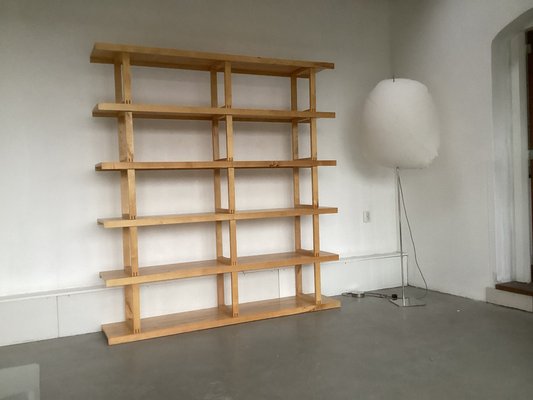 Scandinavian Bookcase or Room Divider attributed to Ikea, 1980s