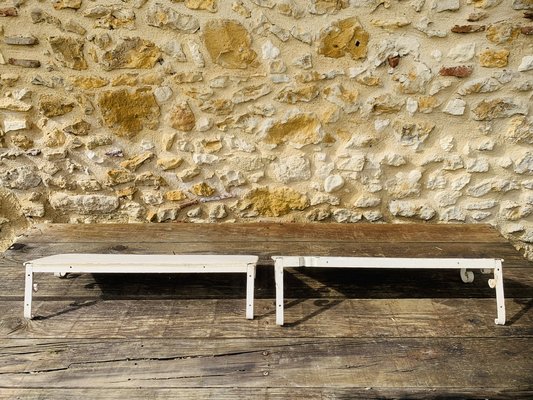 Französische Vintage Gartenregale, 1930er, 2er Set bei Pamono kaufen