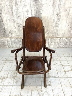 Vintage Bentwood Folding Armchair for sale at Pamono