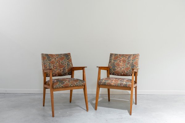 Vintage Armchairs 1950s Set of 2 for sale at Pamono