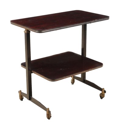 Wooden tv sale trolley