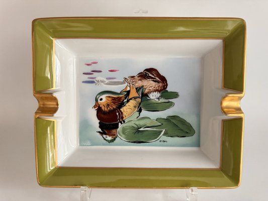 Vintage Decorative Ashtray from Hermès for sale at Pamono