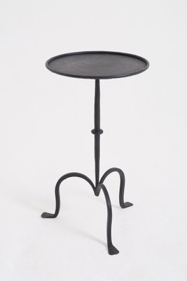 Black martini 2024 side table