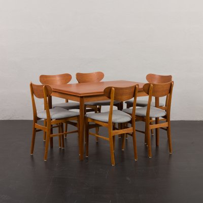 Denmark teak テーブル