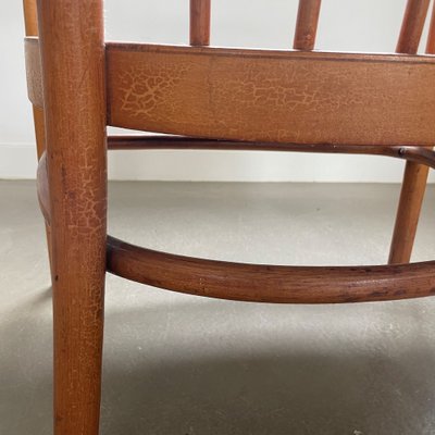 Bentwood Armchair Model A63-F by Josef Frank for Thonet, Austria