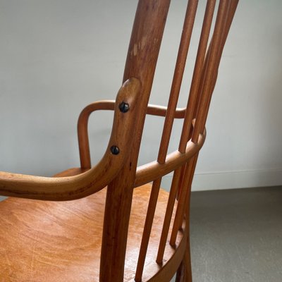 Bentwood Armchair Model A63-F by Josef Frank for Thonet, Austria