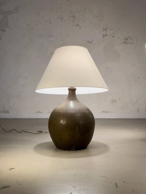 Terra cotta sale vessel table lamp