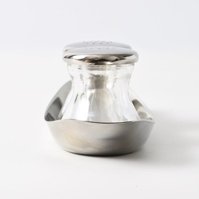 Vintage Salt and Pepper Shaker Set by Wilhelm Wagenfeld for WMF