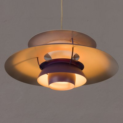 Violet PH5 Pendant Lamp by Poul Henningsen for Louis Poulsen