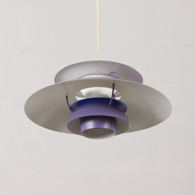 Poul Henningsen pendant | PH5 Purple | Louis Poulsen