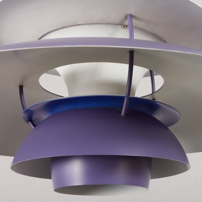 Violet PH5 Pendant Lamp by Poul Henningsen for Louis Poulsen Violet PH5 Pendant Lamp by Poul Henningsen for Louis Poulsen
