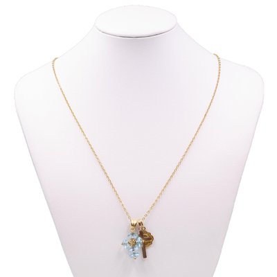Epoch 14k gold bar necklace deals