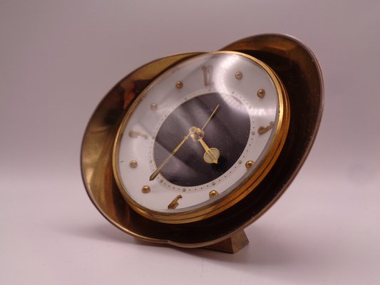 Ancien réveil allemand Haller-1920, horloge de travail, horloge rétro, vieux réveil, horloge mécanique, vintage allemand, objets de collection antiques - France