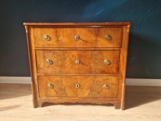 Biedermeier chest of drawers discount