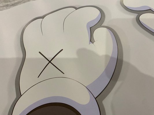 The Nature of Need Galerie Perrotin Poster by Kaws, 2012 for