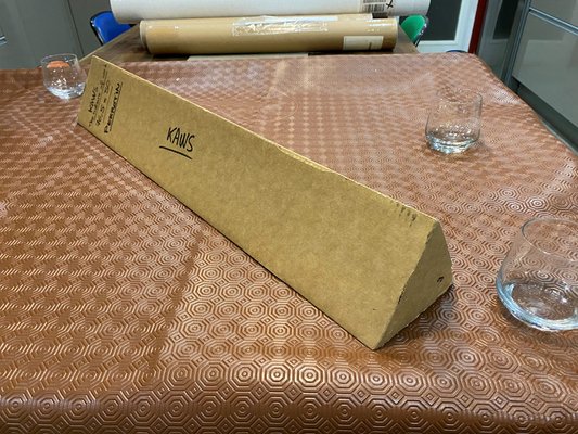 The Nature of Need Galerie Perrotin Poster by Kaws, 2012 for sale