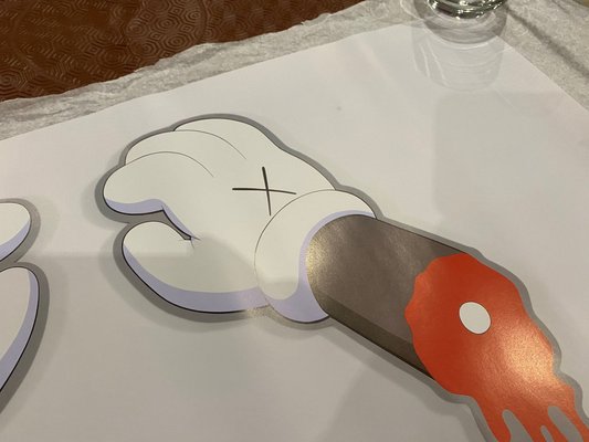 The Nature of Need Galerie Perrotin Poster by Kaws, 2012 for