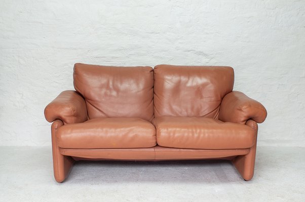 Vintage Coronado Two-Seater Sofa by Afra and Tobia Scarpa for B&B
