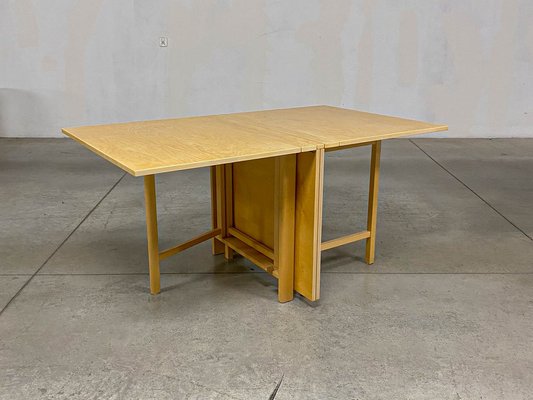 Bruno mathsson folding sale table