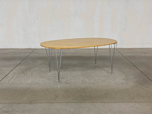 183: PIET HEIN AND BRUNO MATHSSON, Super Ellipse dining