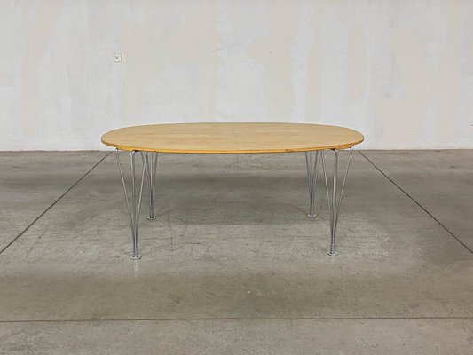 Piet Hein & Bruno Mathsson for Fritz Hansen Dining Table