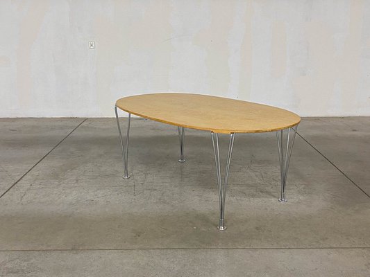 ダイニングテーブル SuperEllipse /Piet Hein & Bruno Mathsson Superellipse Table by Bruno Mathsson and Piet Hein for Fritz