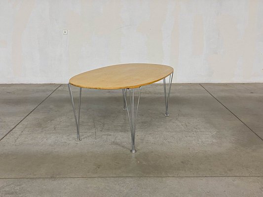 ダイニングテーブル SuperEllipse /Piet Hein & Bruno Mathsson Super-Elliptical B603 Table by Piet Hein & Bruno Mathsson