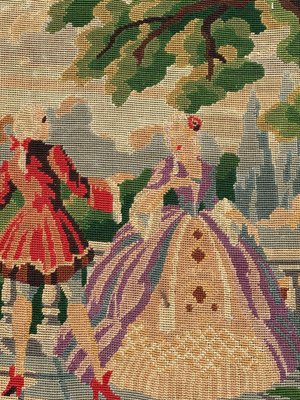Vintage French Tapestry 1950s for sale at Pamono