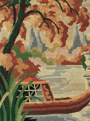 vintage tapestry 街 Cheap Price Christmas Gift UV Print Tapestry Wall Hanging