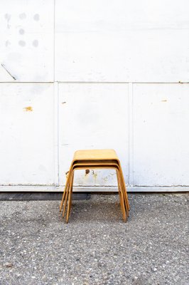 Wooden Stool by Lisa Norinder for Ikea, 1990s for sale at Pamono