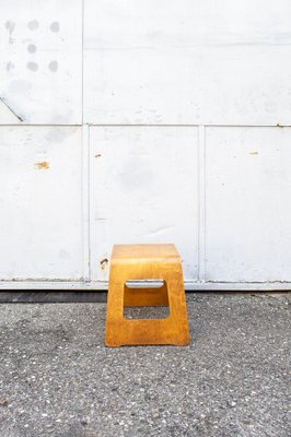 Wooden Stool by Lisa Norinder for Ikea, 1990s for sale at Pamono