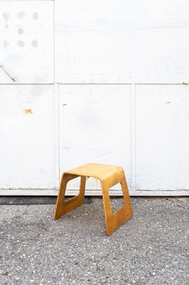 Wooden Stool by Lisa Norinder for Ikea, 1990s for sale at Pamono