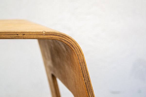 Wooden Stool by Lisa Norinder for Ikea, 1990s for sale at Pamono