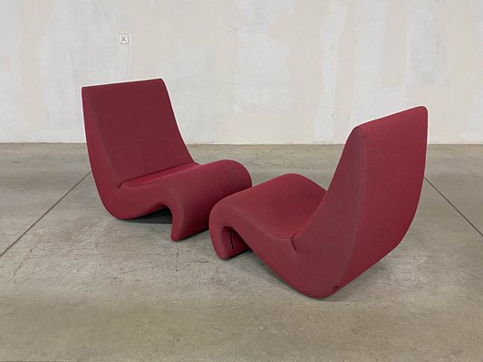 Amoebe Lounge Chair by Verner Panton for Vitra, 2000s for