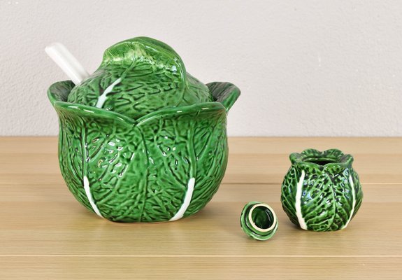 Bordallo Pinheiro: Cabbage Tea Cup And Saucer – My O My