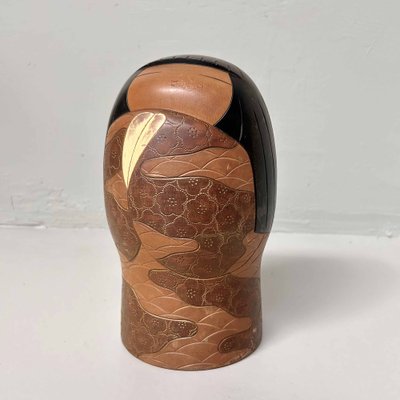 Object 2 - Shun Kadohashi 美術品 アンティーク 工芸品 Vintage Sosaku Kokeshi by Yoshida Takashi, Japan, 1960s for