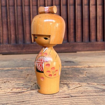 Creative Kokeshi Doll Temari by Kojo Tanaka Japan 1960s for sale at Pamono