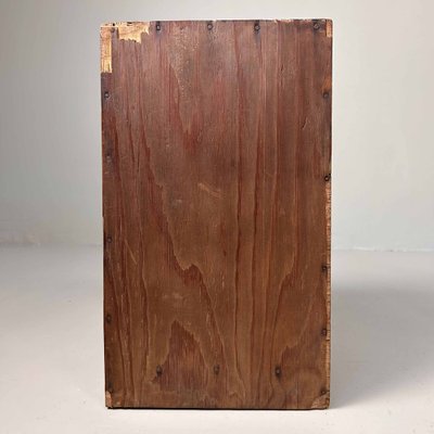 Japanese Wooden Drawer Cabinet, 1930s for sale at Pamono