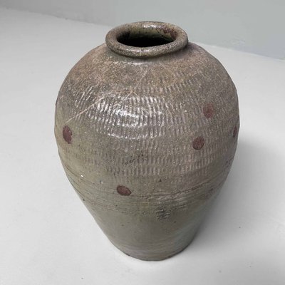 Terracotta Rice Storage Jar / Planter - 19th Century Terracotta Rice Storage Jar / Planter - 19th Century