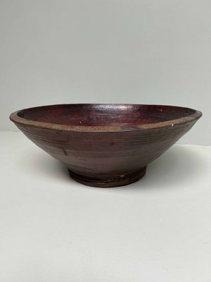 Large Organic Ikebana Planter in Bizen Pottery, Japan, 1950s for