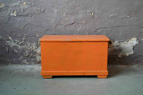 Vintage toy hot sale chest
