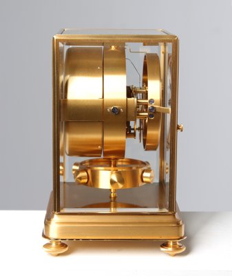 P*t様 Jaeger-leCoultre Atmos機械式置時計 ゴールド Lot - Jaeger-LeCoultre Atmos Clock, Caliber 528-6