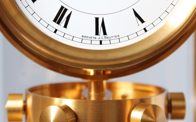 P*t様 Jaeger-leCoultre Atmos機械式置時計 ゴールド JAEGER-LECOULTRE | ATMOS, A GILT BRASS ATMOS CLOCK, CIRCA