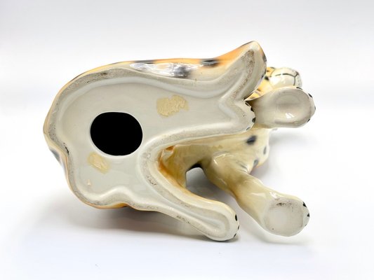 Vintage Italian Ceramic Cheetah Sculpture, 1960s for sale at Vintage Italian Ceramic Cheetah Sculpture, 1960s for sale at