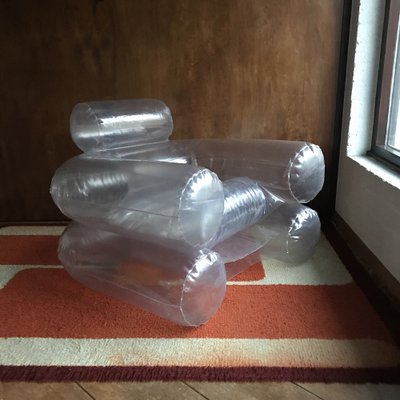 Blow Chair by Paolo Lomazzi, Donato D’urbino Jonathan de Pas for Zanotta