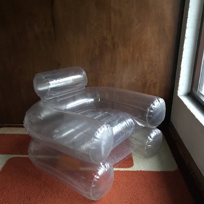 Poltrona Blow di Paolo Lomazzi, Donato D'urbino Jonathan de Pas