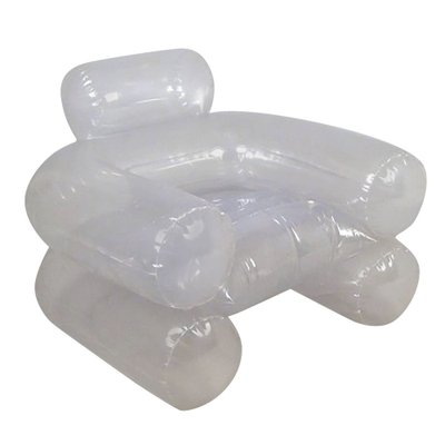 Blow Chair by Paolo Lomazzi, Donato D'urbino Jonathan de Pas for