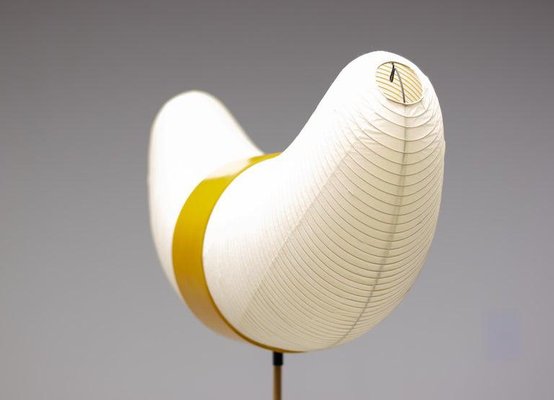 BB3-33S Akari Floor Lamp by Isamu Noguchi for sale at Pamono BB3-33S Akari Floor Lamp by Isamu Noguchi for sale at Pamono